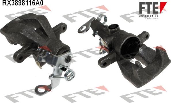 FTE RX3898116A0 - Brake Caliper www.autospares.lv