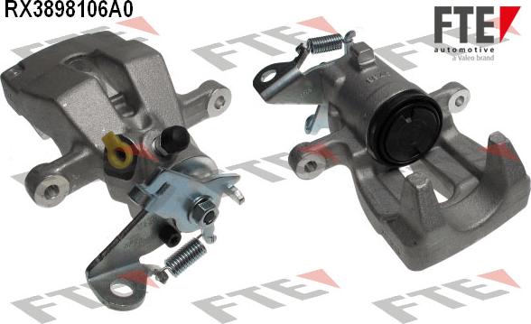 FTE RX3898106A0 - Тормозной суппорт www.autospares.lv