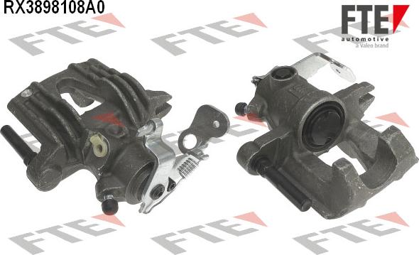 FTE RX3898108A0 - Bremžu suports www.autospares.lv