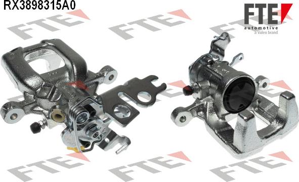 FTE RX3898315A0 - Brake Caliper www.autospares.lv