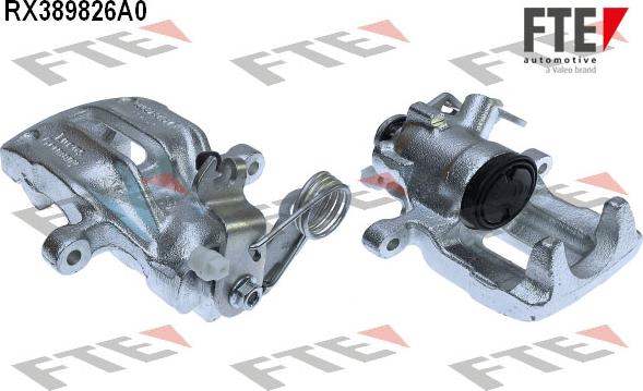 FTE RX389826A0 - Bremžu suports autospares.lv