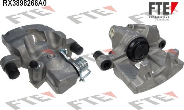 FTE 9290660 - Тормозной суппорт www.autospares.lv