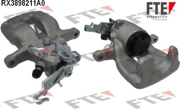 FTE RX3898211A0 - Brake Caliper www.autospares.lv