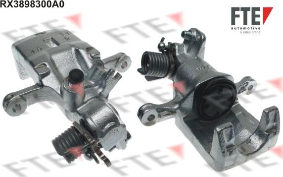 FTE 9290686 - Bremžu suports www.autospares.lv