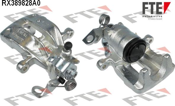 FTE 9290682 - Тормозной суппорт www.autospares.lv