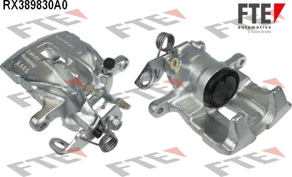 FTE RX389830A0 - Bremžu suports www.autospares.lv