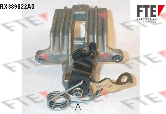 FTE 9290633 - Brake Caliper www.autospares.lv