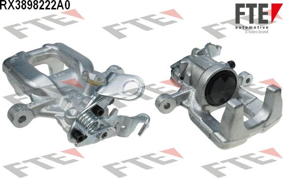 FTE RX3898222A0 - Bremžu suports www.autospares.lv