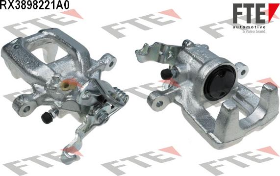 FTE 9290627 - Brake Caliper www.autospares.lv