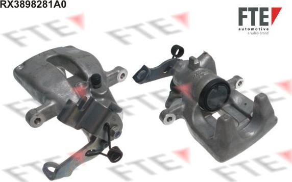 FTE 9290675 - Brake Caliper www.autospares.lv