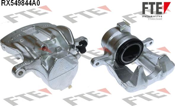 FTE 9290063 - Brake Caliper www.autospares.lv