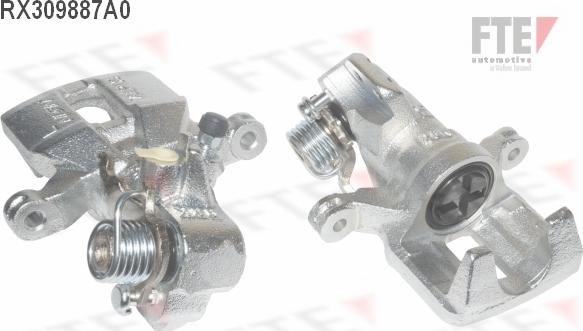 FTE 9290194 - Brake Caliper www.autospares.lv