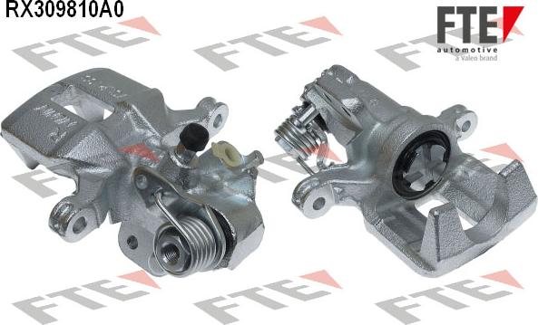 FTE 9290154 - Тормозной суппорт www.autospares.lv