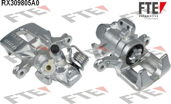 FTE RX309805A0 - Brake Caliper www.autospares.lv