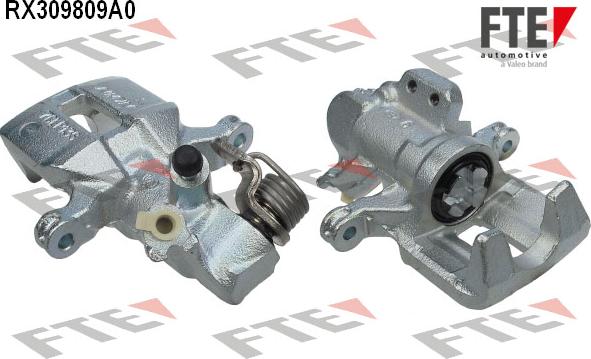 FTE 9290152 - Brake Caliper www.autospares.lv