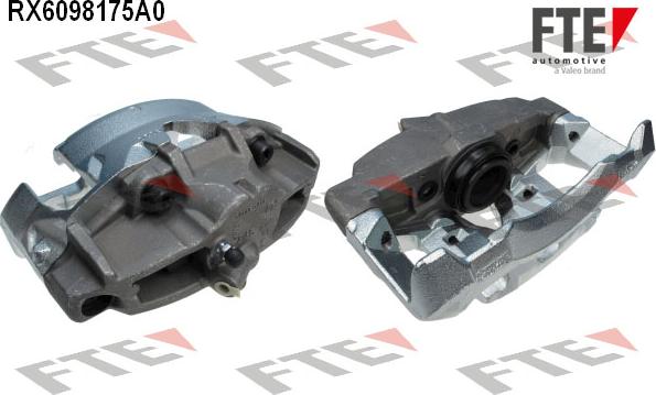 FTE 9290113 - Bremžu suports www.autospares.lv