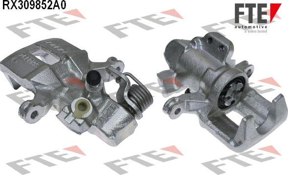 FTE 9290186 - Brake Caliper www.autospares.lv