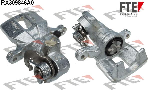 FTE 9290182 - Тормозной суппорт www.autospares.lv