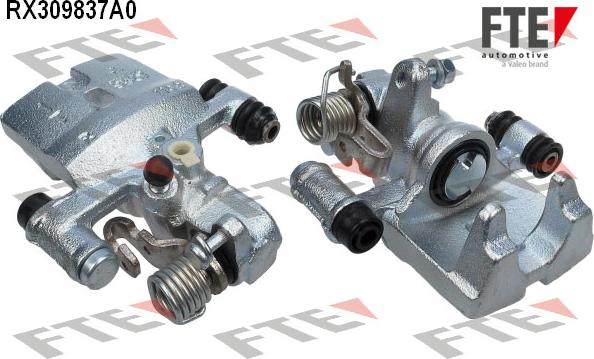 FTE 9290174 - Bremžu suports www.autospares.lv