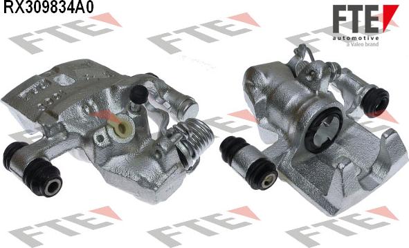 FTE 9290172 - Bremžu suports www.autospares.lv