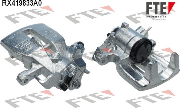 FTE 9290896 - Brake Caliper www.autospares.lv