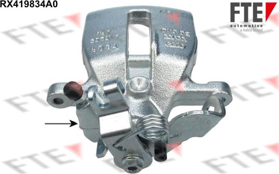 FTE 9290897 - Brake Caliper www.autospares.lv