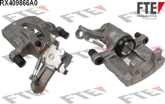 FTE 9290853 - Bremžu suports www.autospares.lv