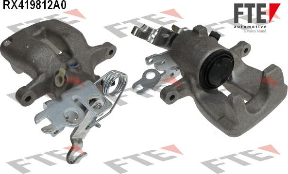 FTE RX419812A0 - Bremžu suports autospares.lv