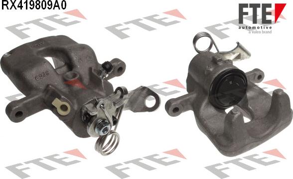 FTE RX419809A0 - Bremžu suports www.autospares.lv