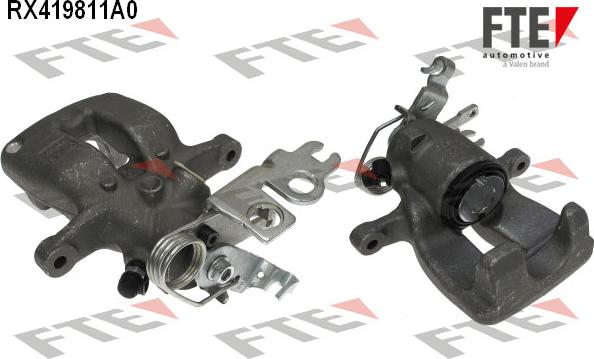 FTE 9290878 - Brake Caliper www.autospares.lv