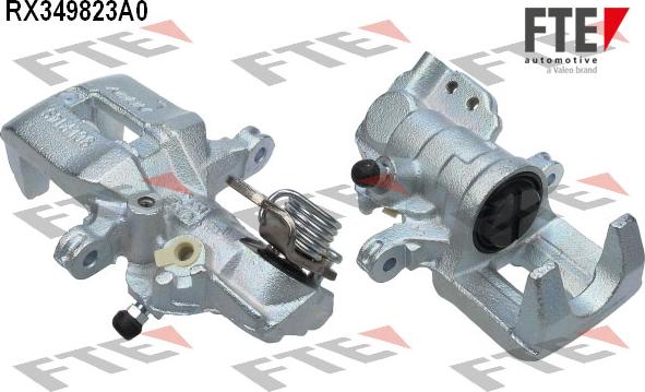 FTE 9290300 - Bremžu suports www.autospares.lv