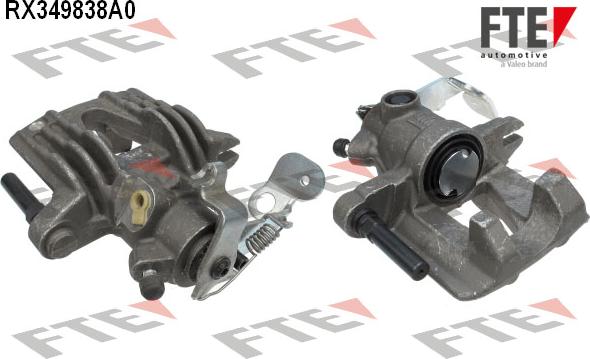 FTE RX349838A0 - Bremžu suports autospares.lv