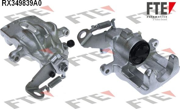 FTE 9290316 - Brake Caliper www.autospares.lv