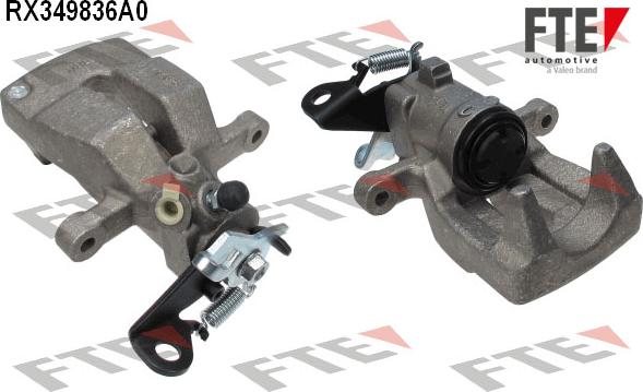 FTE 9290313 - Тормозной суппорт www.autospares.lv