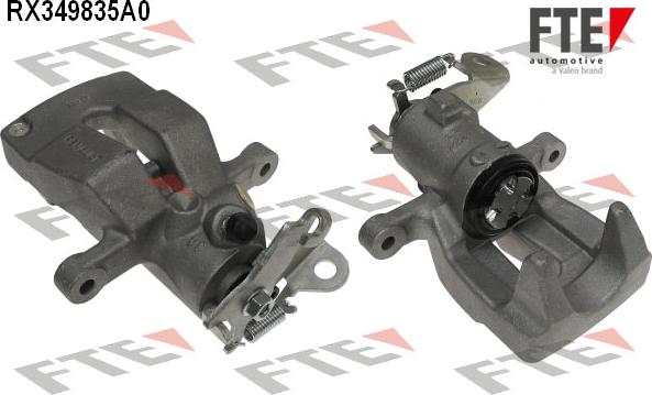 FTE 9290312 - Тормозной суппорт www.autospares.lv