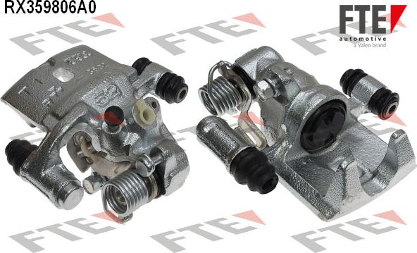 FTE 9290377 - Bremžu suports www.autospares.lv