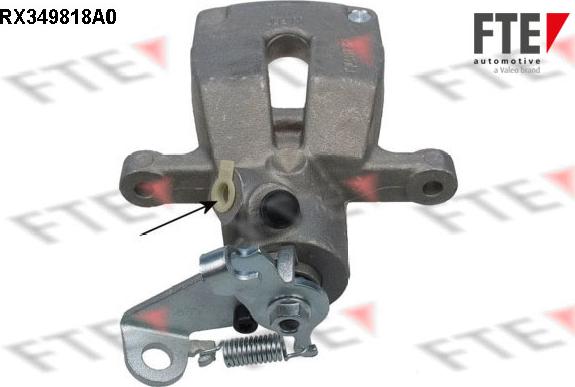 FTE 9290295 - Brake Caliper www.autospares.lv