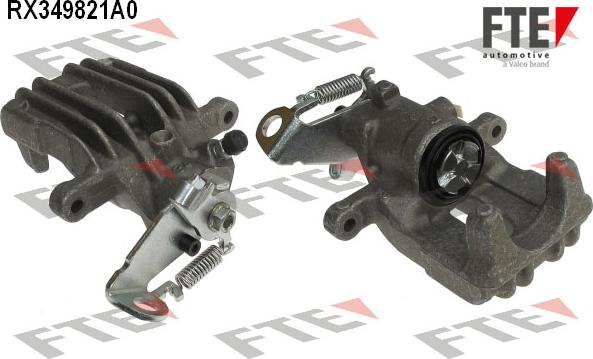 FTE 9290298 - Тормозной суппорт www.autospares.lv