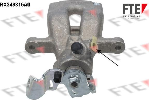 FTE RX349816A0 - Тормозной суппорт www.autospares.lv