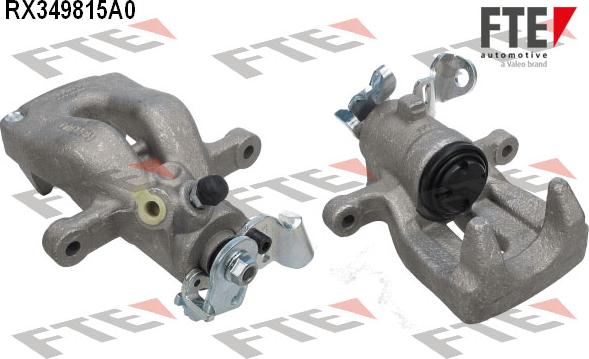 FTE RX349815A0 - Тормозной суппорт www.autospares.lv