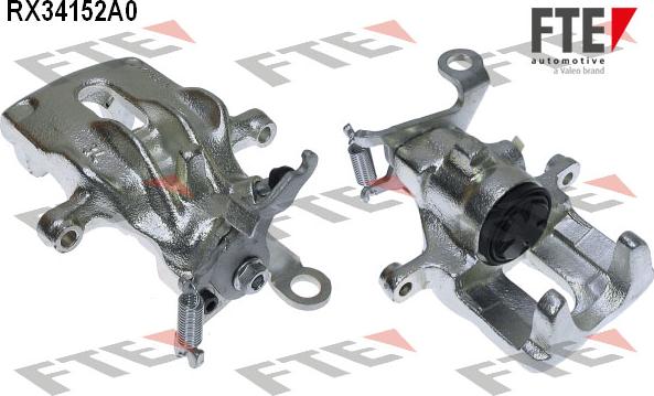 FTE RX34152A0 - Тормозной суппорт www.autospares.lv