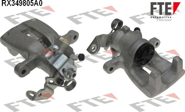 FTE 9290254 - Тормозной суппорт www.autospares.lv