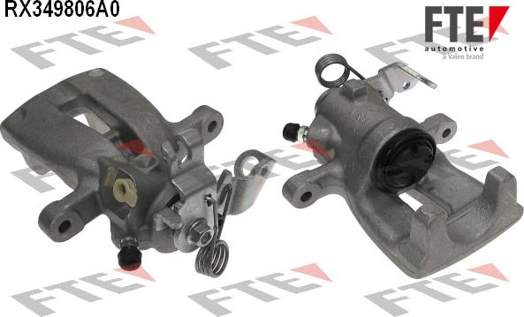 FTE 9290255 - Тормозной суппорт www.autospares.lv