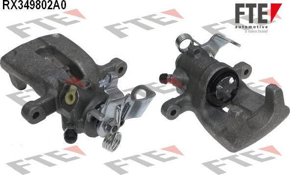 FTE RX349802A0 - Bremžu suports autospares.lv