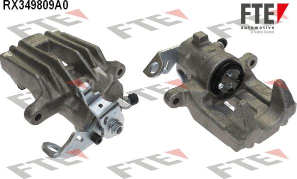 FTE 9290258 - Brake Caliper www.autospares.lv