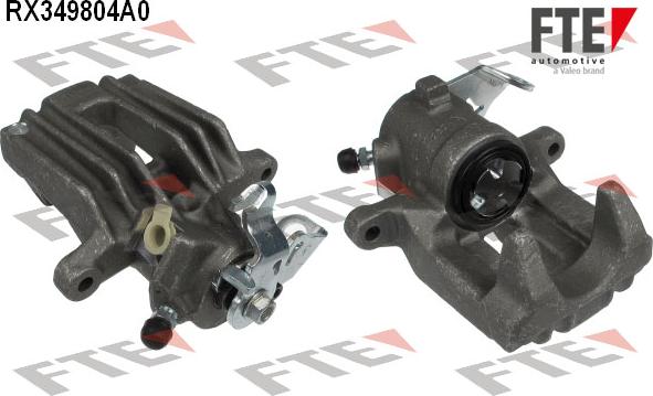 FTE 9290253 - Brake Caliper www.autospares.lv