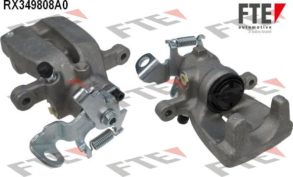 FTE 9290257 - Тормозной суппорт www.autospares.lv