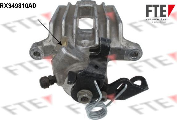 FTE 9290268 - Brake Caliper www.autospares.lv