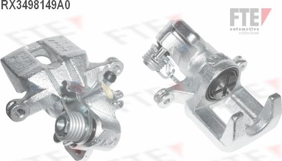 FTE 9290289 - Brake Caliper www.autospares.lv