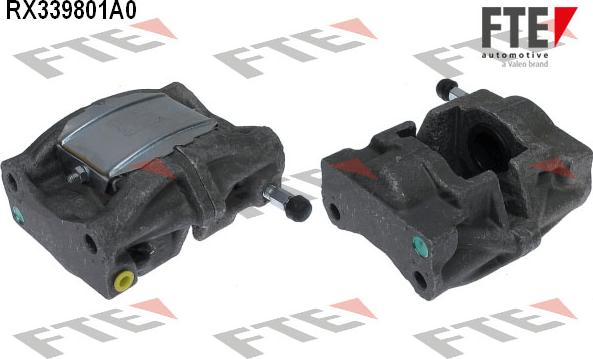 FTE 9290229 - Bremžu suports www.autospares.lv